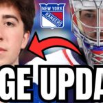MASSIVE NEWS on New York Rangers TOP PROSPECTS...