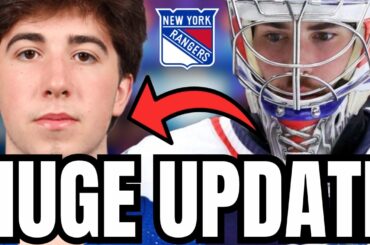 MASSIVE NEWS on New York Rangers TOP PROSPECTS...