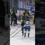 Axel Rindell matchstraff (HV71 mot Leksands IF i Tegera arena i Leksand i SHL i Sverige) (#Shorts)