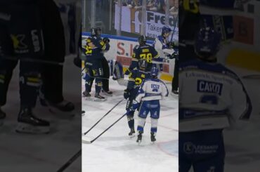 Axel Rindell matchstraff (HV71 mot Leksands IF i Tegera arena i Leksand i SHL i Sverige) (#Shorts)