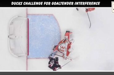 Stützle ruled not goaltender interference: A follow up