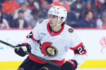Dylan Cozens Gives Ottawa The Lead!