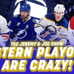 Analyzing the NHL Playoff Picture | The Jeremy and Joe Show