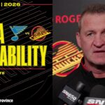 Adam Foote Pre-Game Media | Canucks vs. Blues (Mar 21, 2026)