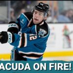 DOMINANCE: San Jose Barracuda SWEEP Abbotsford Canucks as Quentin Musty and Luca Cagnoni SHINE