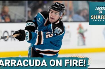 DOMINANCE: San Jose Barracuda SWEEP Abbotsford Canucks as Quentin Musty and Luca Cagnoni SHINE