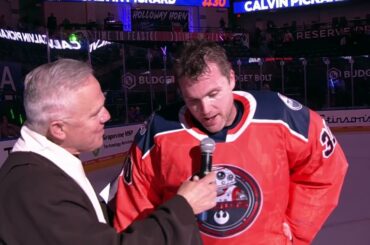 POSTGAME | Calvin Pickard (3/21)