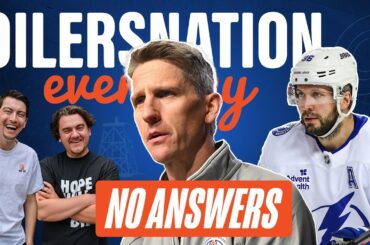 Oilers Can’t Keep Up With Lightning + David Pagnotta | Oilersnation Everyday with Tyler & Liam