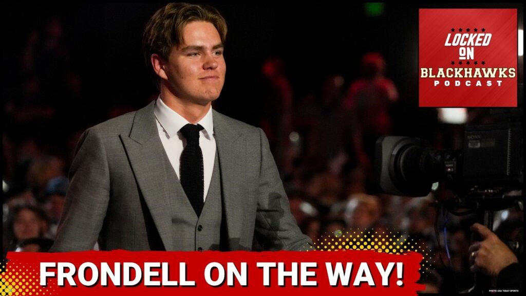 Blackhawks Can’t Close, Lose in OT To Predators | Anton Frondell Is ON THE WAY!