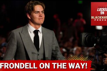 Blackhawks Can't Close, Lose in OT To Predators | Anton Frondell Is ON THE WAY!