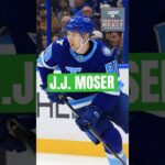 J.J. Moser Appreciation Post 🔥 #shorts #nhlhockeyislife