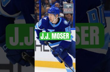 J.J. Moser Appreciation Post 🔥 #shorts #nhlhockeyislife
