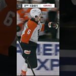 Sanheim gives us the lead! #shorts