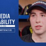 NYR vs OTT: Drew Fortescue Pregame Media Availability | March 23, 2026