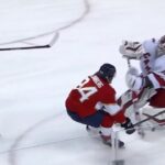 ANTTI RAANTA Injury After Collisions with Ryan Lomberg