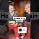 Hockey Brain Teasers 🧠