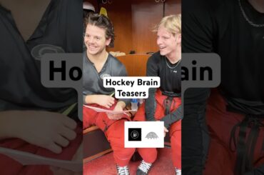 Hockey Brain Teasers 🧠