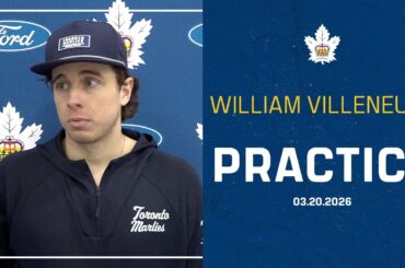 William Villeneuve | Practice | March 20, 2026