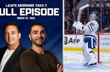 Berube Calls Out Woll, Stolarz Scare, Leafs Last Since Break ft. Carter Hutton