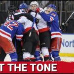 All Eyes On Ottawa Senators Playoff Hopes Ahead Of Madison Square Garden Matchup vs New York Rangers