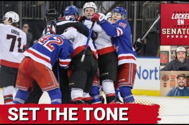 All Eyes On Ottawa Senators Playoff Hopes Ahead Of Madison Square Garden Matchup vs New York Rangers