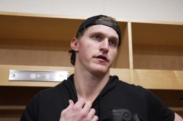 3/21 PHI @ SJS Postgame: Christian Dvorak