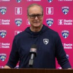 Paul Maurice: 2,000th NHL Game, Updates Florida Panthers Injuries to Mikkola, Reinhart, Marchand