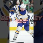 Carrick Scores Again! Sabres' New Star Acquisition? #shorts