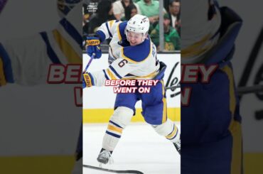 Carrick Scores Again! Sabres' New Star Acquisition? #shorts