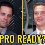 McBride: Bruins' James Hagens is NHL Ready