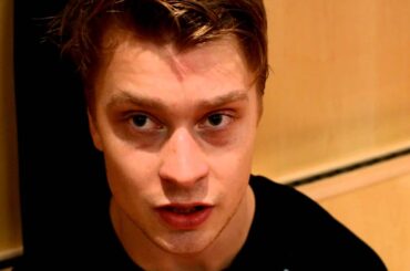 11.15.2012 Adam Larsson Interview