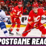 Lightning @ Flames Postgame Reaction | FN After Burner - Game 70