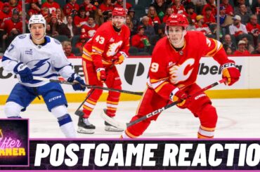 Lightning @ Flames Postgame Reaction | FN After Burner - Game 70