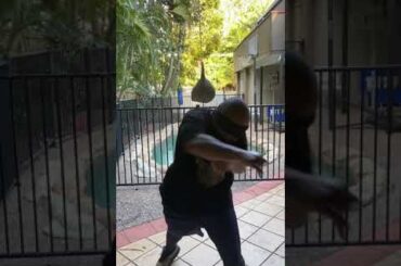 Peekaboo slip bag blind fold #miketyson #cusdamato