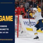 Filip Forsberg and Andrew Brunette - Postgame: March. 22, 2026