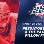 Predators Surge Into Playoff Spot & The Pacific Pillow Fight Continues | Daily Faceoff Live