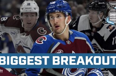 Who is the Colorado Avalanche's biggest breakout player this season? | DNVR Avalanche Podcast
