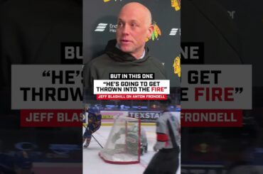 Anton Frondell is OFFICIALLY Headed to Play with the Chicago Blackhawks👀