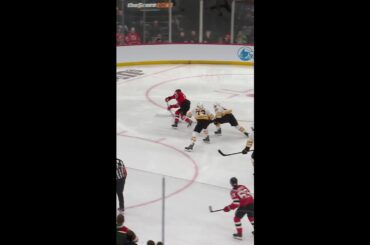 Connor Brown with a Short Goal vs. Boston Bruins