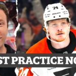 Flyers CHASING Playoffs? Owen Tippett & Emil Andrae Play Center + Couturier & Barkey Injury Updates
