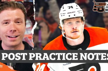 Flyers CHASING Playoffs? Owen Tippett & Emil Andrae Play Center + Couturier & Barkey Injury Updates