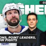 Suspensions, Point Leaders, and Pillow Fights ft. Colby Cohen | The Sheet with Jeff Marek