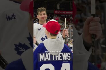 Fan Day: The Captain's stick