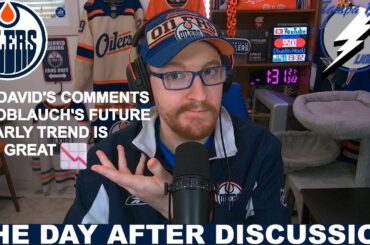 Is Kris Knoblauch's Future in Doubt? Day After Discussion: Oilers vs Lightning