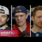 Canadiens address the media at practice | FULL PRESS CONFERENCES