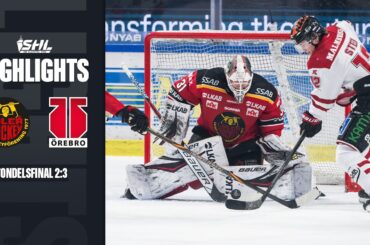 Luleå vs Örebro | 19 mars 2026 | Highlights