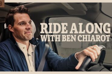 Ride Along to Red Wings Practice with Ben Chiarot