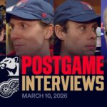 Postgame Reaction vs Detroit | 3.10.26