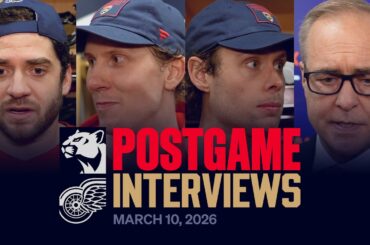 Postgame Reaction vs Detroit | 3.10.26