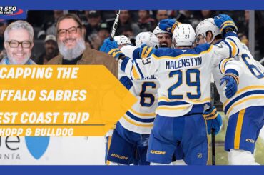 Schopp and Bulldog's Biggest Takeaways From The Buffalo Sabres West Coast Trip